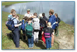 Stithians young fishing group