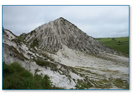 Eroding Sky Tip