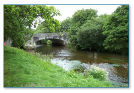 Tudor Bridge on the Fowey 