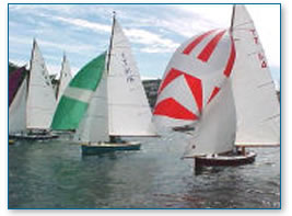 Sailing regatta