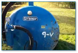 Slurry tanker