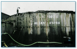 Slurry Store