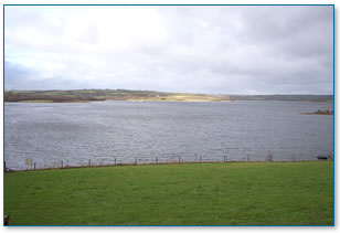 Roadford Reservoir January  2003